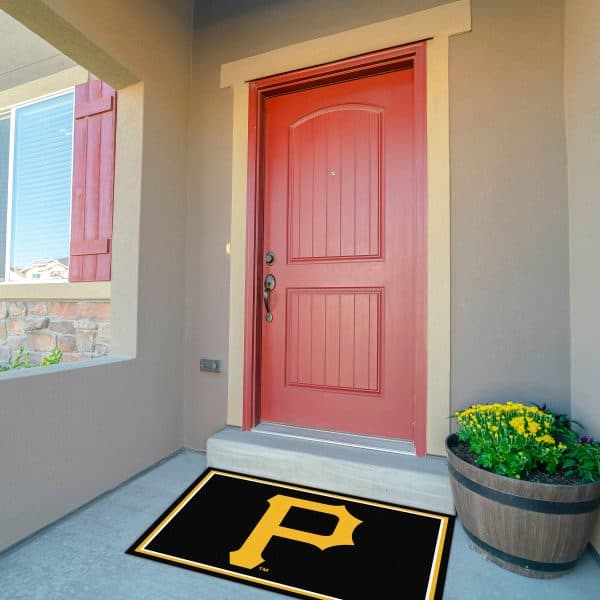 Pittsburgh Pirates 3x4 Area Rug Officially Licensed MLB 2