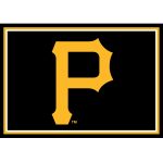 Pittsburgh Pirates 3x4 Area Rug Officially Licensed MLB 8 Pittsburgh Pirates 3x4 Area Rug Officially Licensed MLB