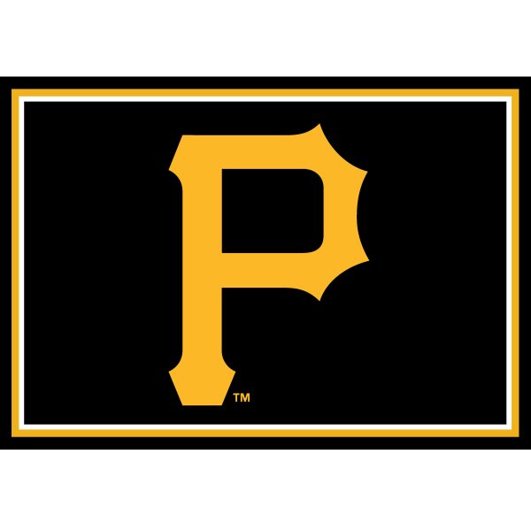 Pittsburgh Pirates 3x4 Area Rug Officially Licensed MLB 3