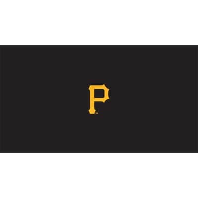 Pittsburgh Pirates Billiard Cloth Upgrade for 8 ft Pool Table