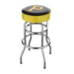 Pittsburgh Pirates Chrome Bar Stool American Made Team Barstool 13 Pittsburgh Pirates Chrome Bar Stool American Made Team Barstool