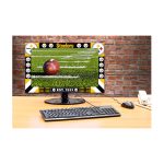 Pittsburgh Steelers 18-30 Inch Adjustable Big Game Monitor Frame