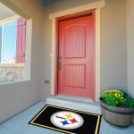 Pittsburgh Steelers 3x4 Spirit Area Rug NFL Licensed