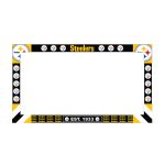 Pittsburgh Steelers 40-50 Inch Adjustable TV Frame
