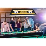 Pittsburgh Steelers 42 Inch Acrylic Billiard Lamp