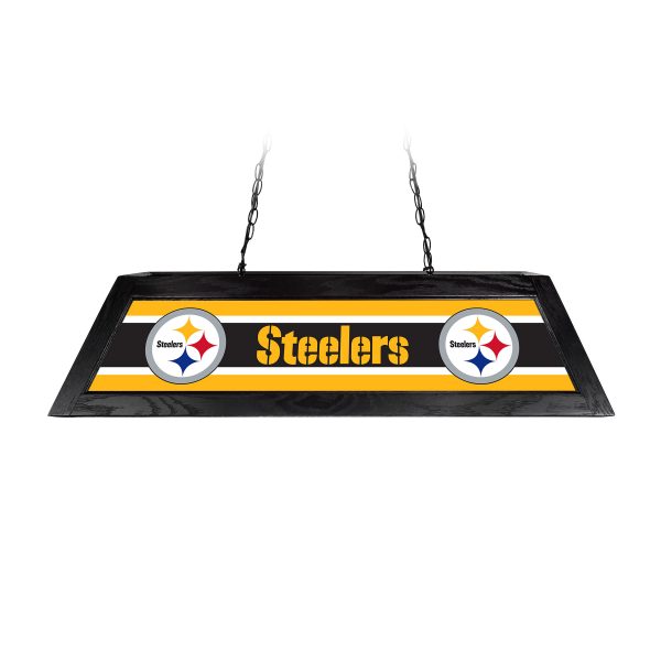 Pittsburgh Steelers 42 Inch Acrylic Billiard Lamp 3