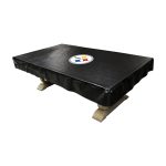 Pittsburgh Steelers 8-Foot Naugahyde Billiard Table Cover