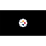 Pittsburgh Steelers 8 ft Polyester Anti-Friction Billiard Cloth 3 Pittsburgh Steelers 8 ft Polyester Anti-Friction Billiard Cloth