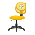 Pittsburgh Steelers Armless Mesh Task Chair