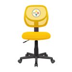 Pittsburgh Steelers Armless Mesh Task Chair