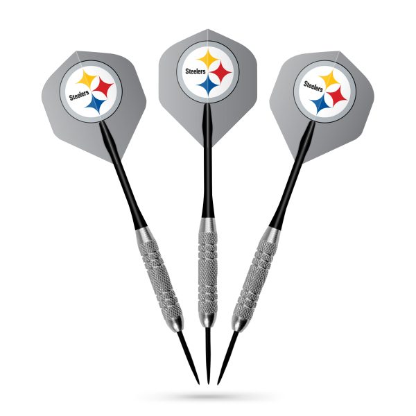 Pittsburgh Steelers Dart Flights 1