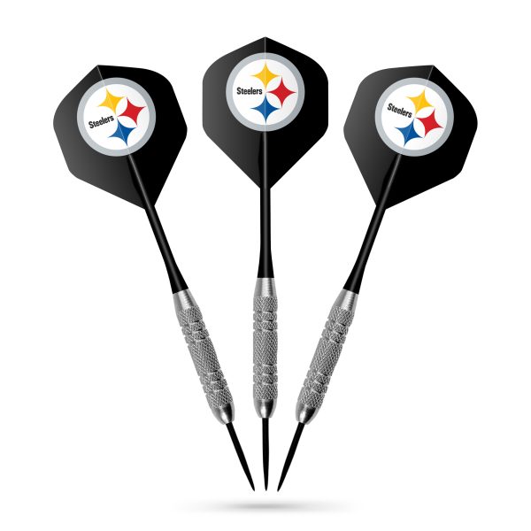 Pittsburgh Steelers Dart Flights 2