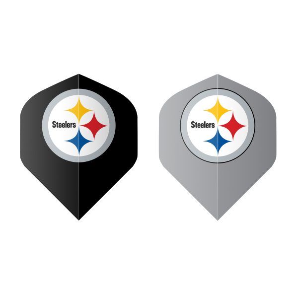 Pittsburgh Steelers Dart Flights 3