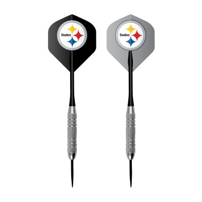 Pittsburgh Steelers Dart Flights