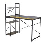 Pittsburgh Steelers Industrial Desk with Shelves