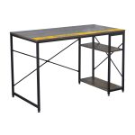 Pittsburgh Steelers Industrial Desk with Shelves