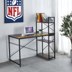 Pittsburgh Steelers Industrial Desk with Shelves