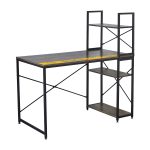Pittsburgh Steelers Industrial Desk with Shelves