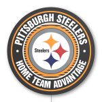 Pittsburgh Steelers LED Home Field Advantage Sign