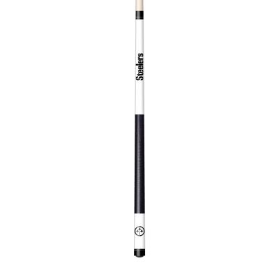 Pittsburgh Steelers Laser Etched Maple Wood Billiard Cue
