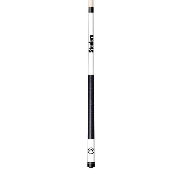 Pittsburgh Steelers Laser Etched Maple Wood Billiard Cue