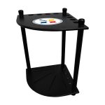 Pittsburgh Steelers Solid Wood Corner Cue Rack