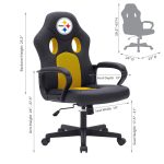 Pittsburgh Steelers Vision Swivel Game Chair