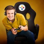 Pittsburgh Steelers Vision Swivel Game Chair