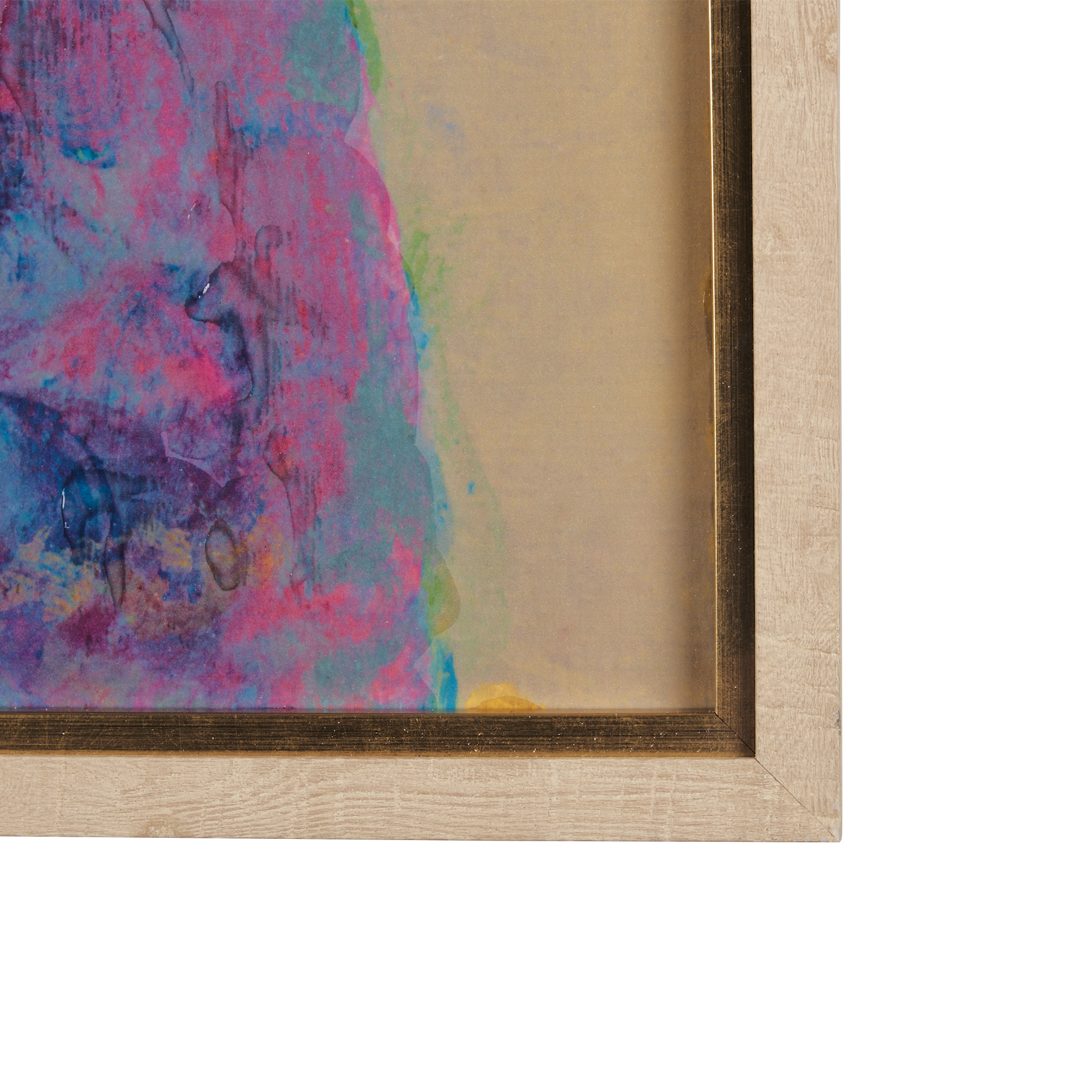 Pop Birds - Flight by Mercana Studio Hand Embelished Textured Framed Art Print Matted under Glass 3 Pop Birds - Flight by Mercana Studio Hand Embelished Textured Framed Art Print Matted under Glass - Image 3