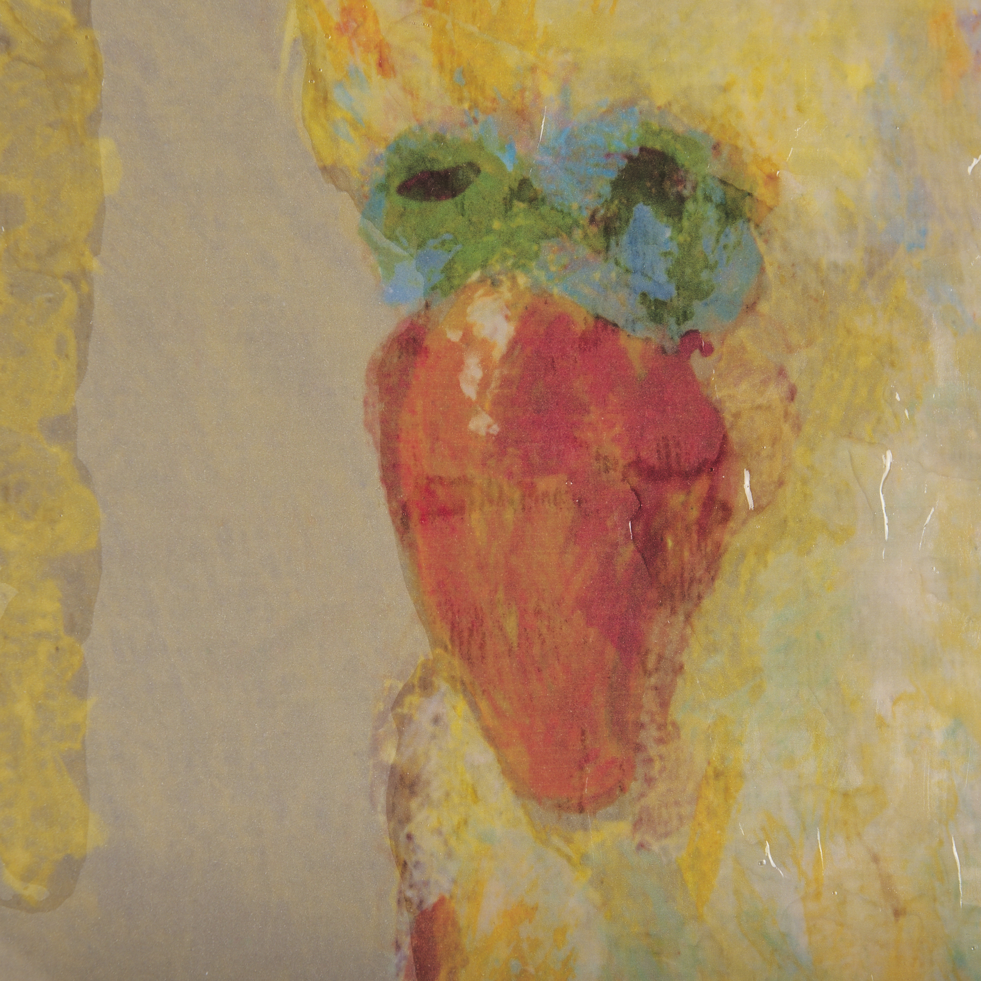 Pop Birds - Flight by Mercana Studio Hand Embelished Textured Framed Art Print Matted under Glass 6 Pop Birds - Flight by Mercana Studio Hand Embelished Textured Framed Art Print Matted under Glass - Image 6