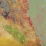 Pop Birds - Flit by Mercana Studio a Hand Embelished Textured Framed Art Print Matted under Glass