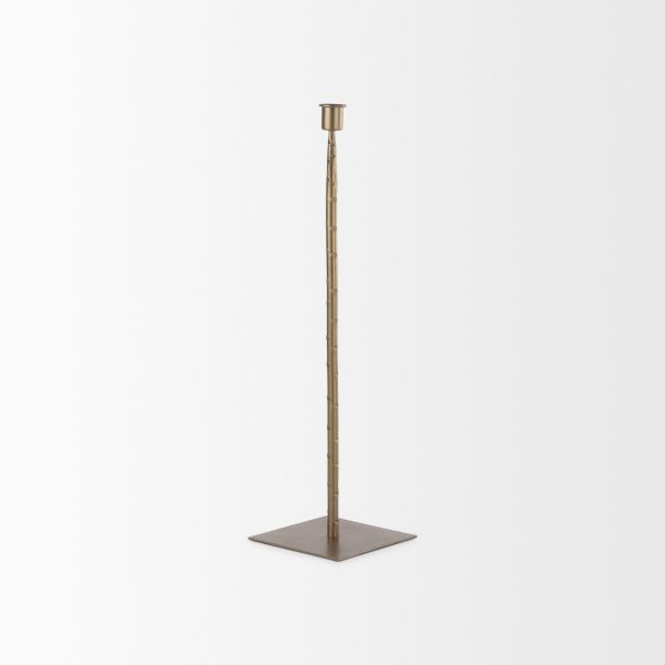 Porter Iron Candle Holder Medium 1