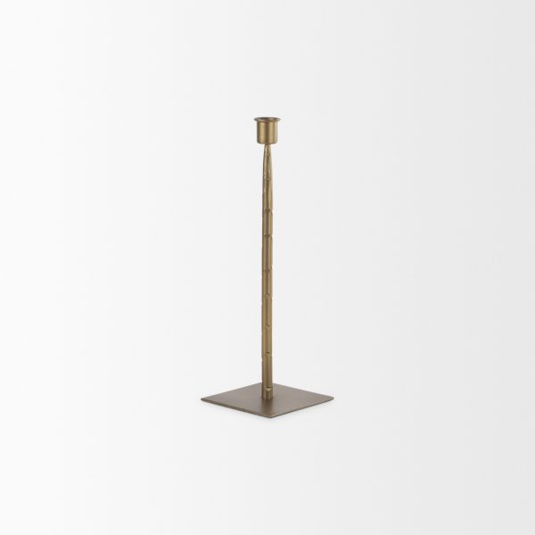 Porter Iron Candle Holder Small 2