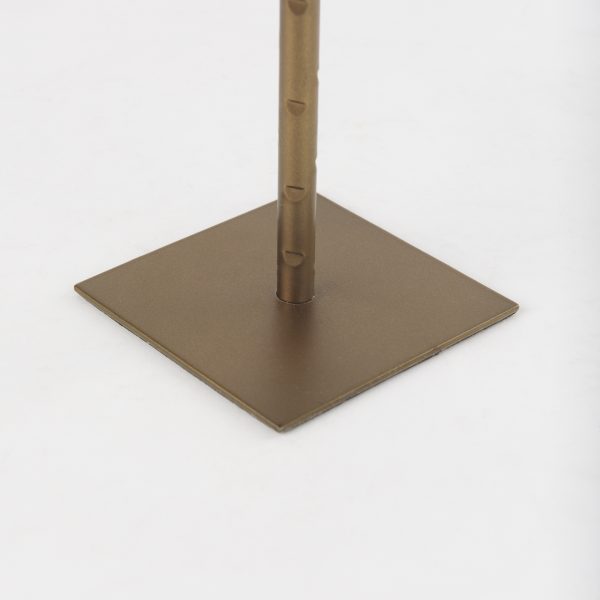 Porter Iron Candle Holder Small 5