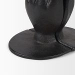 Praying Hands Bronze Cast Iron Book Ends