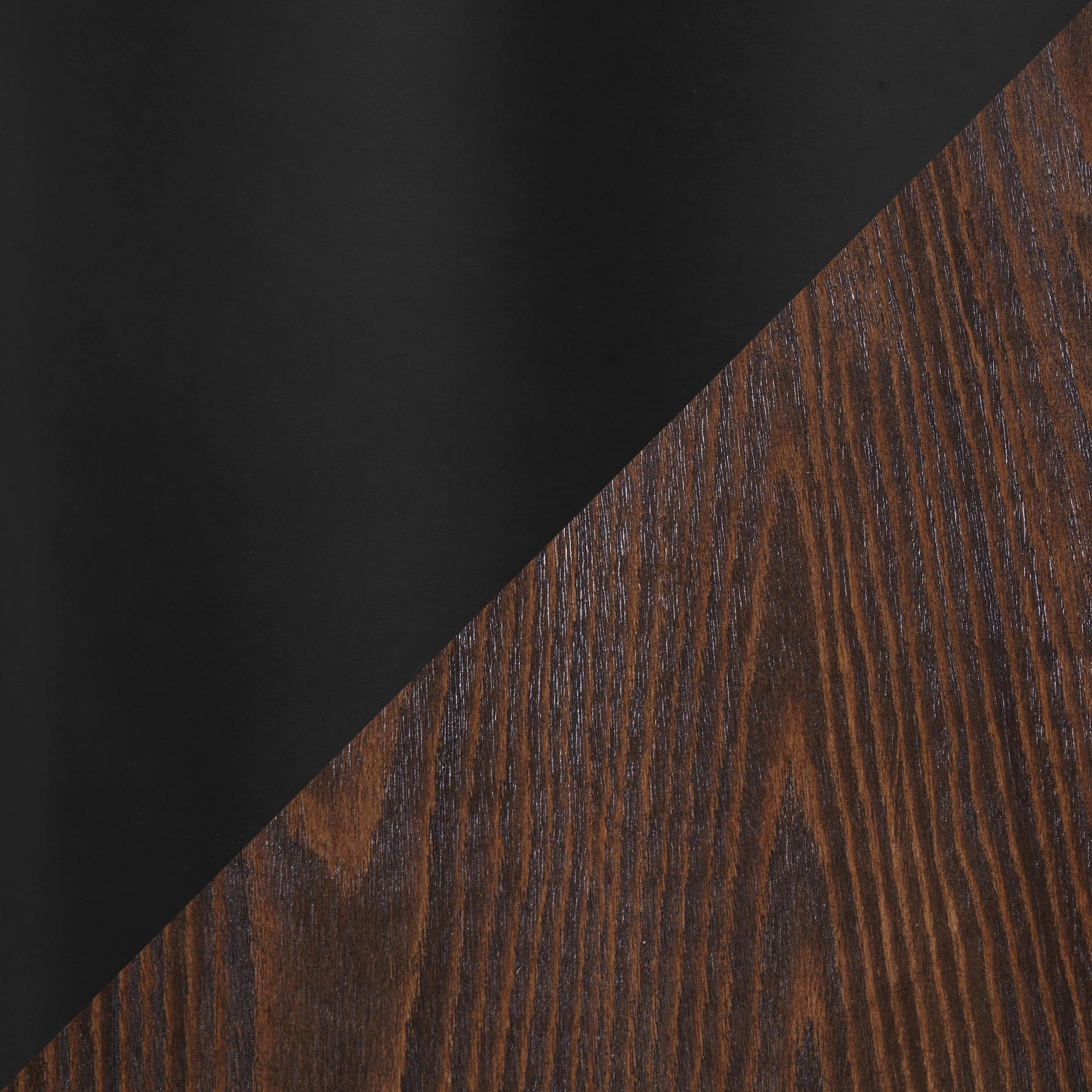 Preston Black Metal Dark Walnut Farmhouse Dining Accent Chair 7 Preston Black Metal Dark Walnut Farmhouse Dining Accent Chair - Image 7