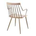 Preston Farmhouse Antique Copper Whitewashed Wood Dining Chairs (Set of 2) 16 Preston Farmhouse Antique Copper Whitewashed Wood Dining Chairs (Set of 2)