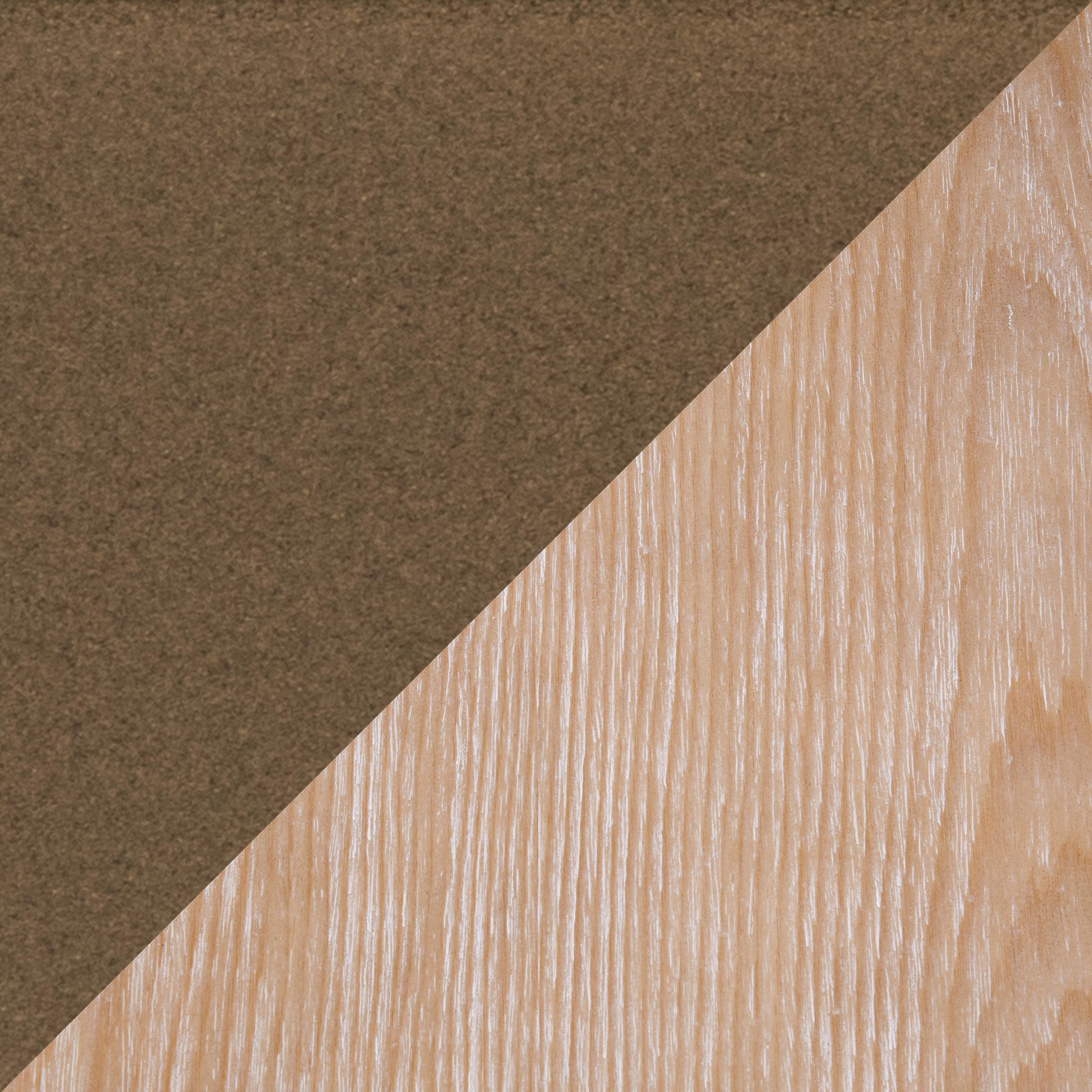 Preston Farmhouse Antique Copper Whitewashed Wood Dining Chairs (Set of 2) 10 Preston Farmhouse Antique Copper Whitewashed Wood Dining Chairs (Set of 2) - Image 10