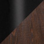 Preston Farmhouse Black Metal and Walnut Wood Office Chair 26 Preston Farmhouse Black Metal and Walnut Wood Office Chair