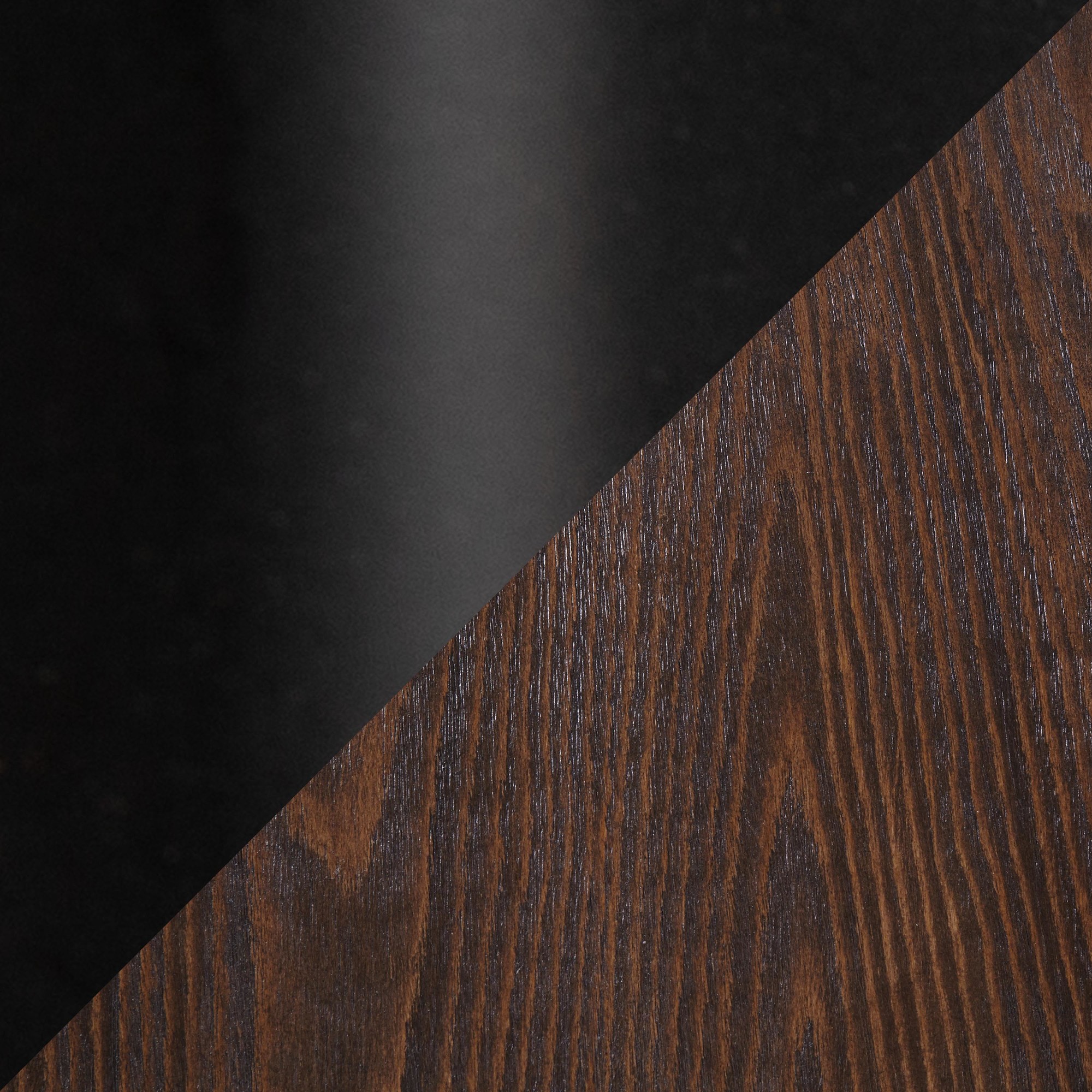 Preston Farmhouse Black Metal and Walnut Wood Office Chair 13 Preston Farmhouse Black Metal and Walnut Wood Office Chair - Image 13