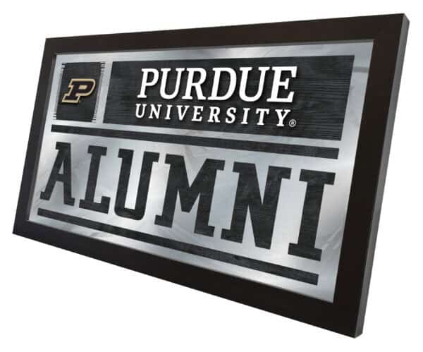 Purdue 26x15 Alumni Wall Mirror