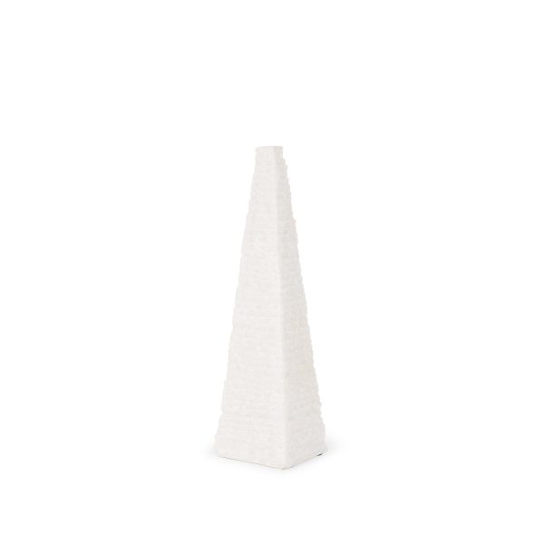 Pyramis White Rough Marble Obelisk 13