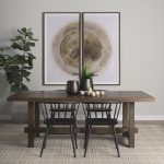 Quade Large Textured Gold Metal Planter