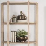 Quiana Medium Textured Gold Metal Vase