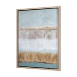 Quiet Echoes - Sweep by Mercana Studio a Hand Embelished Textured Framed Art Print