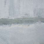 Quiet Echoes - Sweep by Mercana Studio a Hand Embelished Textured Framed Art Print