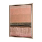 Quiet Echoes - Wash by Mercana Studio a Hand Embelished Textured Framed Art Print