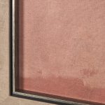 Quiet Echoes - Wash by Mercana Studio a Hand Embelished Textured Framed Art Print
