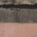 Quiet Echoes - Wash by Mercana Studio a Hand Embelished Textured Framed Art Print