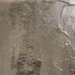 Quiet Echoes - Wash by Mercana Studio a Hand Embelished Textured Framed Art Print